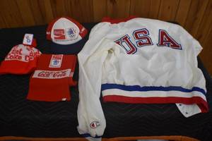 Coca-Cola Olympic Clothing