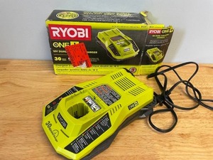 lot 35 image: Ryobi One 30 Minute Fast Battery Charger
