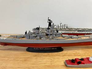 lot 105 image: Lot of 3 of WWII Aircraft Carriers Model Ships