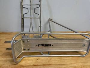 lot 109 image: Set of Bicycle Racks for Back of Bike