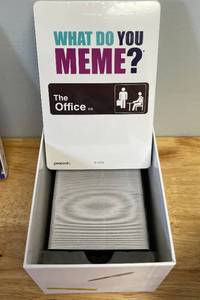 lot 31 image: The Office Card Game and DVD Set