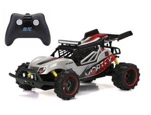 lot 72 image: Silver Vortex 114 RC Full Function Remote Control Car