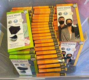 lot 84 image: HUGE Lot of 360 Skin Reusable Face Masks