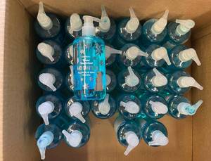 lot 30 image: Lot of 29 Hand Sanitizer Pumps