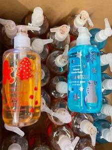 lot 32 image: Lot of 29 Cookie and Winter Wonderland Hand Sanitizer Pump Bottles