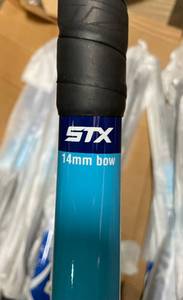 lot 150 image: Lot of 12 STX SPLASH 33 Mulberry Wood Field Hockey Sticks