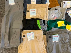 lot 157 image: Lot of Boys Youth Shorts Size 10-16