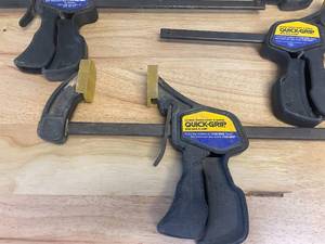 lot 155 image: Lot of 4 Hand Clamps