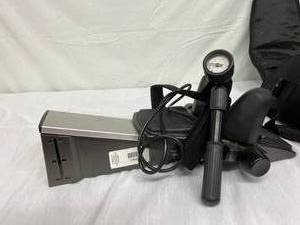 Saunders Cervical Traction Device Neck Therapy Machine w Case - Good Working Condition