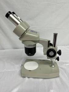 WOW MSRP $1500&nbspMeiji EMT Stereo Binocular Microscope on Pole Stand - Excellent For Gemology &amp More Great Working Condition
