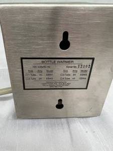 MSRP $200 Whitehall Manufacturing Wall Mountable Bottle Liquid Gel Warmer - Great Working Condition
