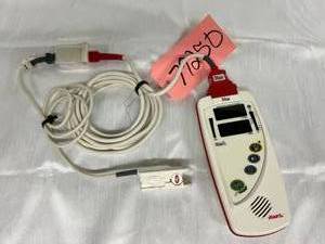 MSRP $1600&nbspMasimo&nbspRad-5V&nbspHandheld Pulse Oximeter&nbspAccuracy &amp Reliability of Tabletop Masimo SET Oximetry In A Compact Device, Perfect For Spot-checking &amp Triage - Great Working Condition With Working Batteries