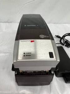 Cognitive TPG CID2-1000 Barcode Label Printer - Great Working Condition