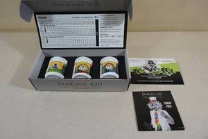lot 1 image: Dakine 420 Nitro Nutrients Set - Grow, Base and Bloom