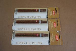 lot 7 image: Krylon Copper Leafing Pens