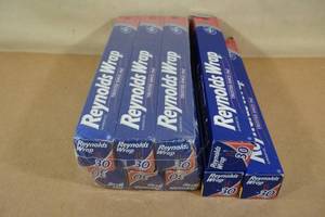 lot 12 image: Reynolds Wrap Tin Foil