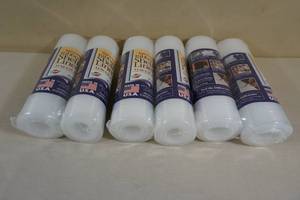 lot 25 image: Plast-O-Mat Ribbed Shelf Liners - 12 x 25