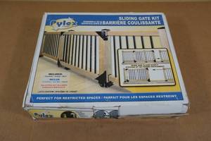 lot 44 image: Pylex Sliding Gate Kit