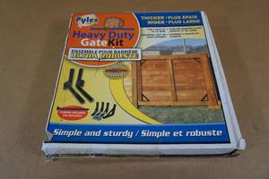 lot 45 image: Pylex Heavy Duty Gate Kit