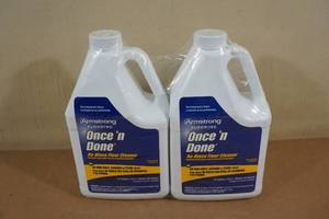 lot 46 image: Armstrong Once and Done No-Rinse Floor Cleaner