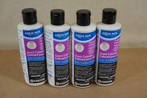 lot 48 image: Aqua Mix Grout Colorant -Buff