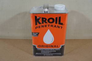 lot 50 image: Kroil Penetrant - 1 Gallon