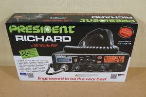 lot 51 image: President Richard CB Radio - 50 Watts PEP