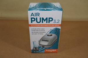 lot 56 image: Active Aqua Aquarium Air Pump - 50 GPH