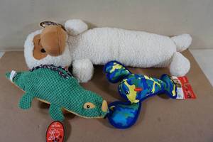 lot 64 image: Assorted Dog Toys
