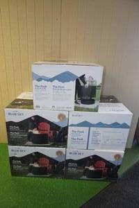 lot 67 image: 5 Blue Sky The Peak Smokeless Patio Fire Pits