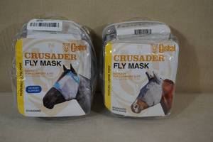 lot 69 image: Cashel Crusader Large PonyYearling Fly Masks