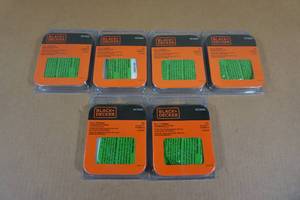 lot 90 image: Black  Decker 10 Chainsaw Replacement Chains