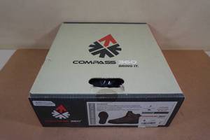 lot 97 image: Compass 360 Ledges Wading Shoes - Cleated Sole - Size 8