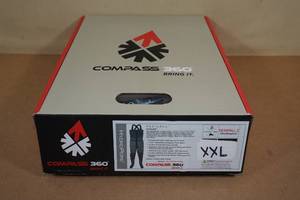 lot 101 image: Compass 360 Deadfall Z Stockingfoot Waders  -Size XXL