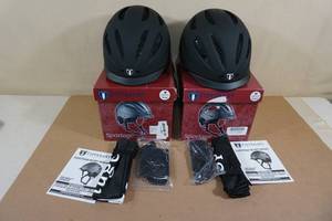 lot 103 image: Tipperary Sportage Equestrian Helmets -Size Medium