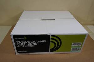 lot 105 image: Dayton Audio Twelve Channel Multi-Zone Amplifier - MA1240a