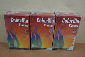 lot 107 image: ColorGlo Flames