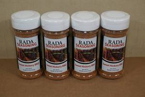 lot 108 image: Rada Sweet Hickory BBQ Seasoning