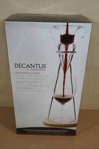 lot 110 image: Decantus Connoisseur Wine Aerating System