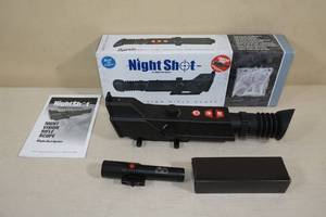 lot 114 image: Night Owl Optics Night Shot Night Vision Rifle Scope