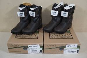 lot 116 image: 2 Smoky Mountain Boots -Size 7.5 Kids