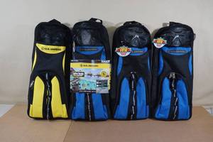 lot 119 image: U.S. Divers Pro Series Snorkel Sets -Mask, Snorkel and Fins