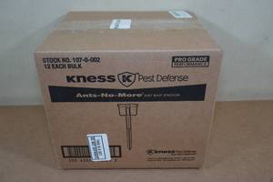 lot 120 image: Kness Pest Defense Ant Bait Stations