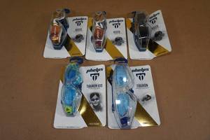 lot 122 image: 5 Michael Phelps Swim Goggles