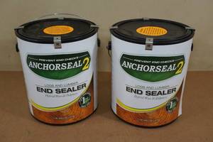 lot 40 image: Anchorseal 2 Logs and Lumber End Sealer