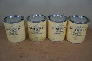 lot 129 image: Tried and True Polymerized Linseed Oil