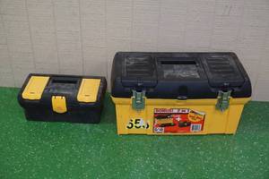 lot 135 image: Plastic Tool Boxes