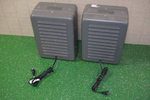 lot 142 image: Flow Pro Electric Heaters