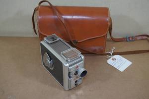 lot 152 image: Antique Kodak Brownie 8mm Movie Camera II