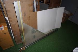 lot 153 image: Fletcher Heavy Duty PlasticGlass Cutting Machine